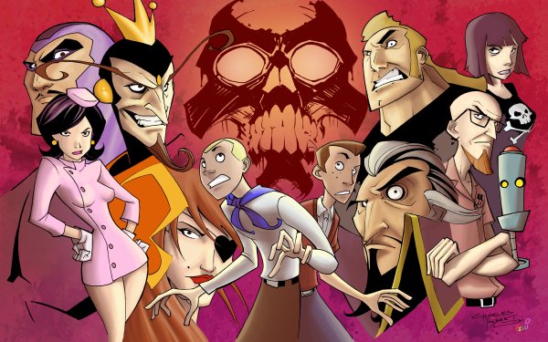 TV Show The Venture Bros. HD Wallpaper | Background Image