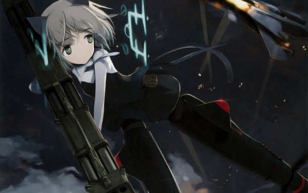 Anime Strike Witches Sanya V. Litvyak HD Wallpaper | Background Image