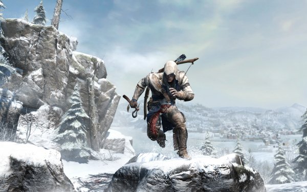 Video Game Assassin's Creed III Assassin's Creed HD Wallpaper | Background Image