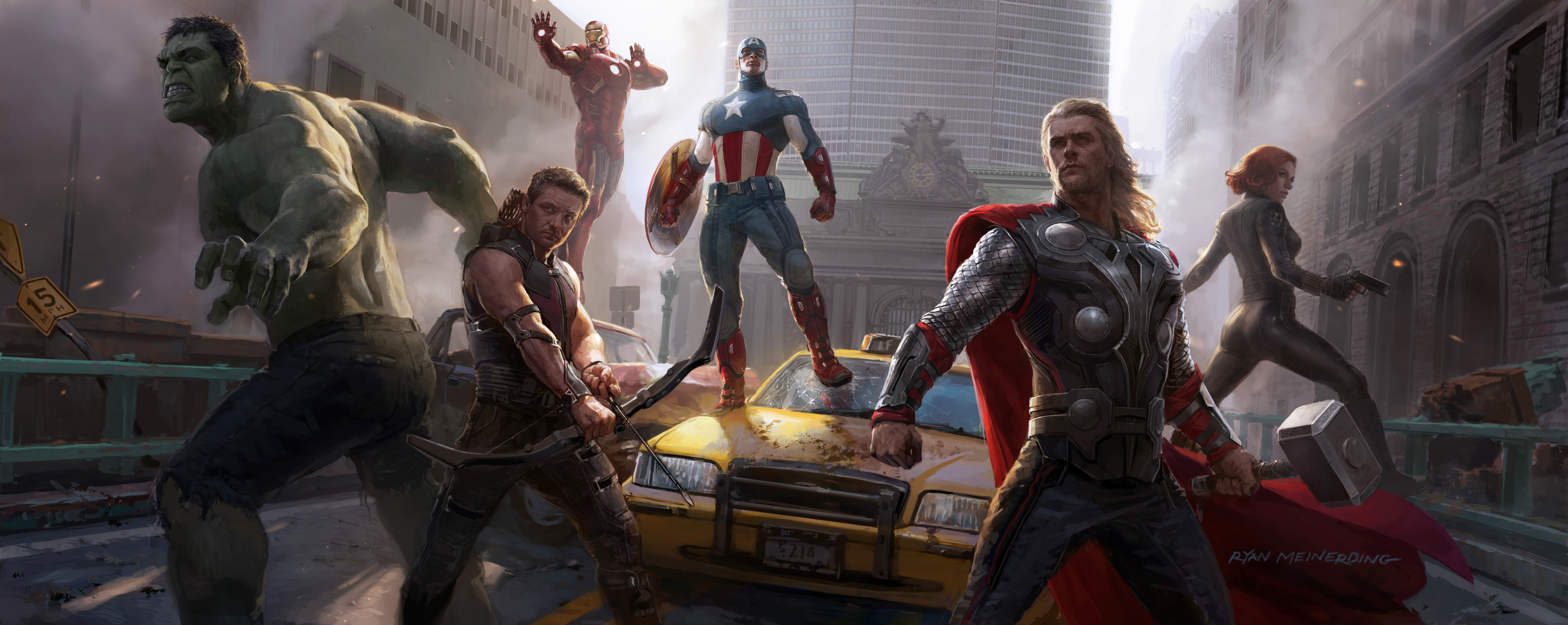 Movie The Avengers HD Wallpaper | Background Image