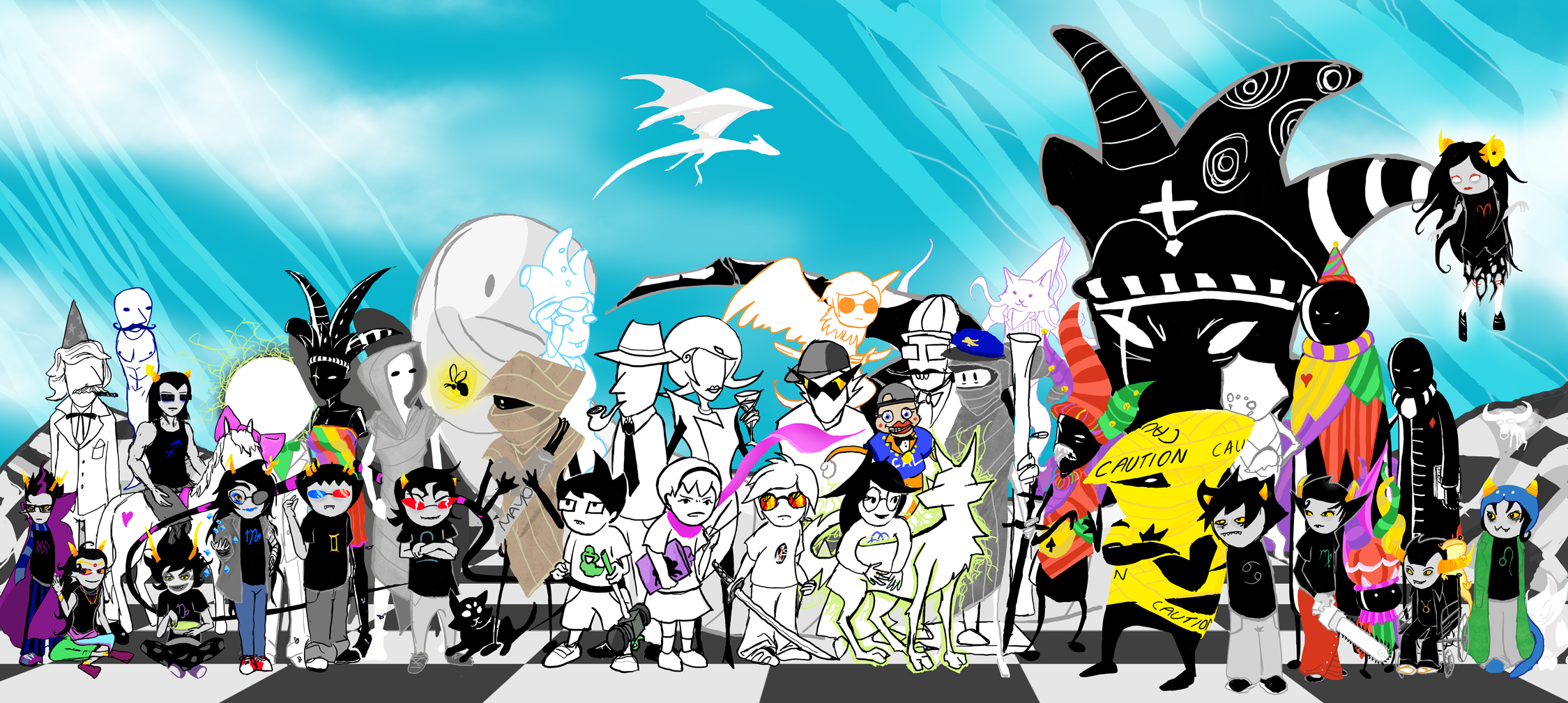 Homestuck Wallpaper and Background Image | 2249x1009