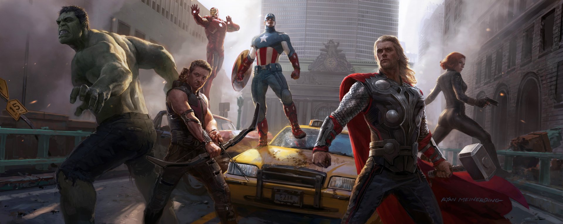 Wallpaper Marvels Avengers screenshot 4K Games 22982