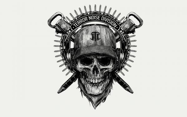Music Terror Noise Division HD Wallpaper | Background Image