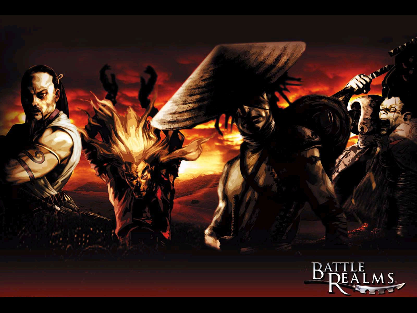 Video Game Battle Realms HD Wallpaper | Background Image