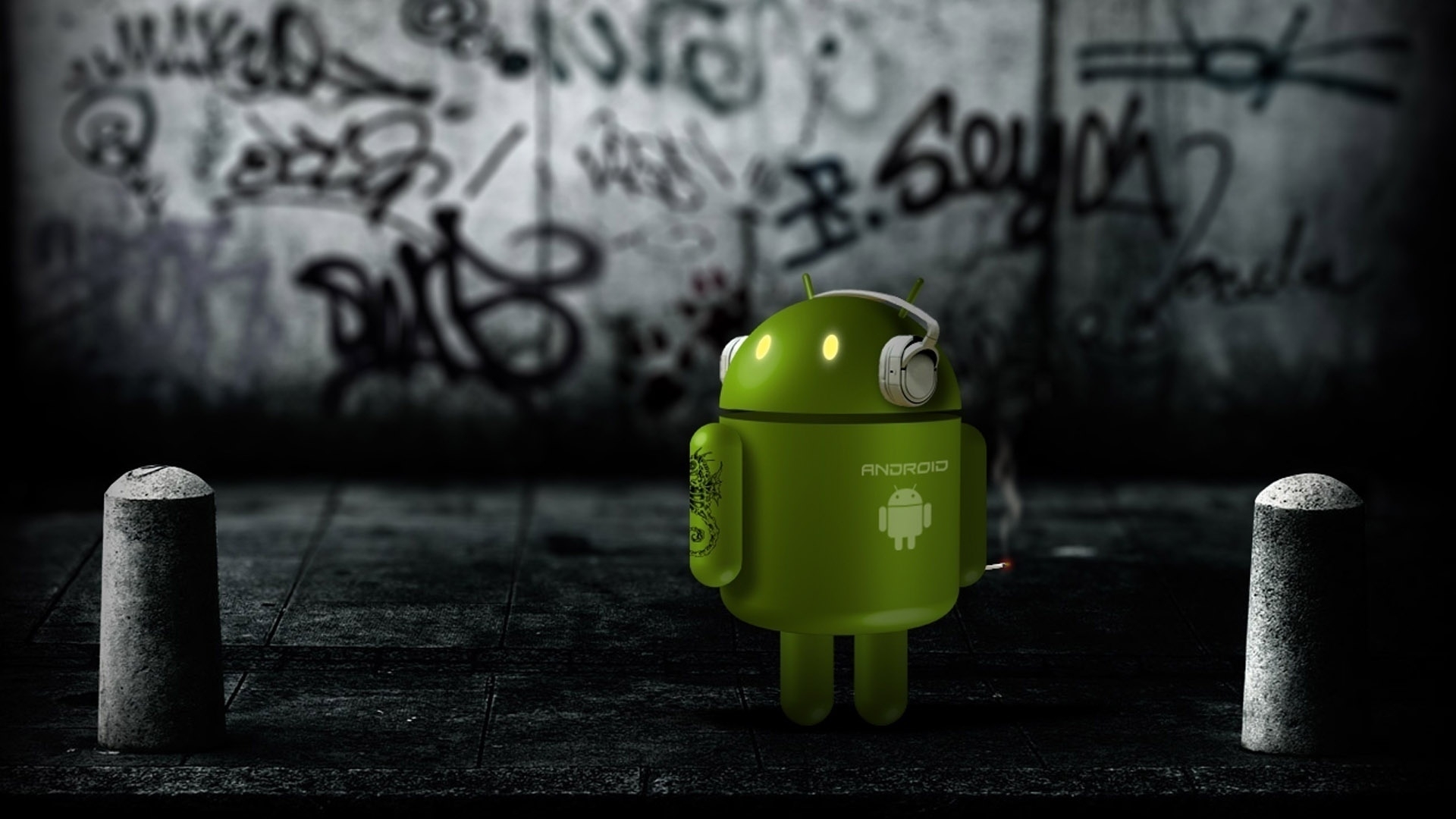 Download Technology Android HD Wallpaper