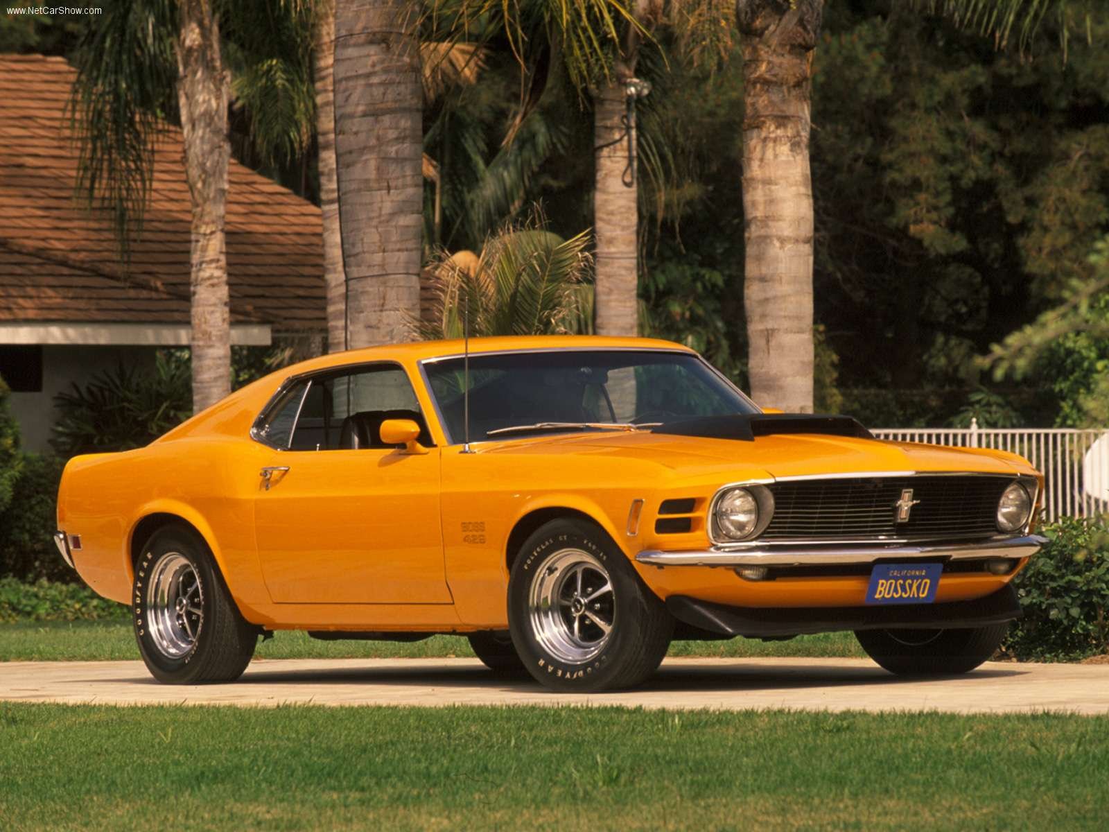 Download Vehicle Ford Wallpaper