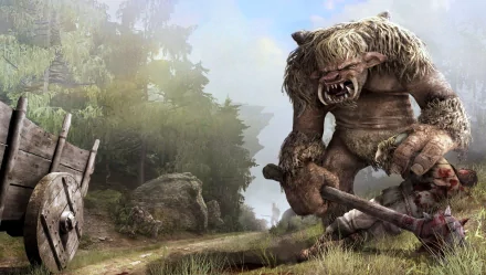 troll fantasy creature HD Desktop Wallpaper | Background Image