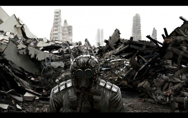 Video Game Fallout Gas Mask Mask HD Wallpaper | Background Image