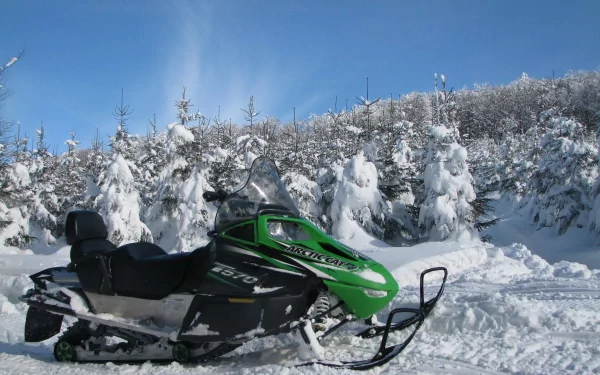 vehicle snowmobile HD Desktop Wallpaper | Background Image
