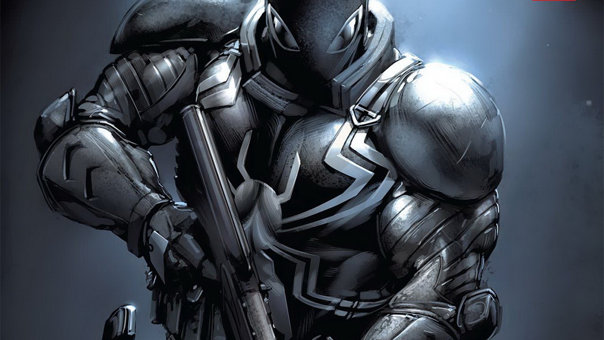 Agent Venom HD Comic Wallpaper