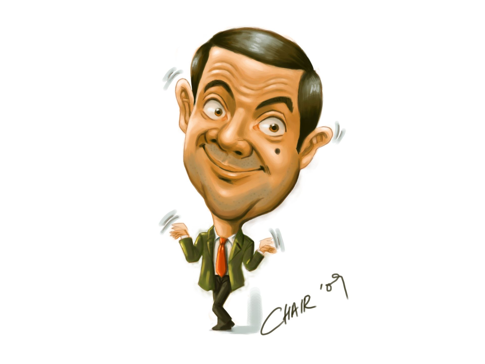 TV Show Mr. Bean HD Wallpaper | Background Image