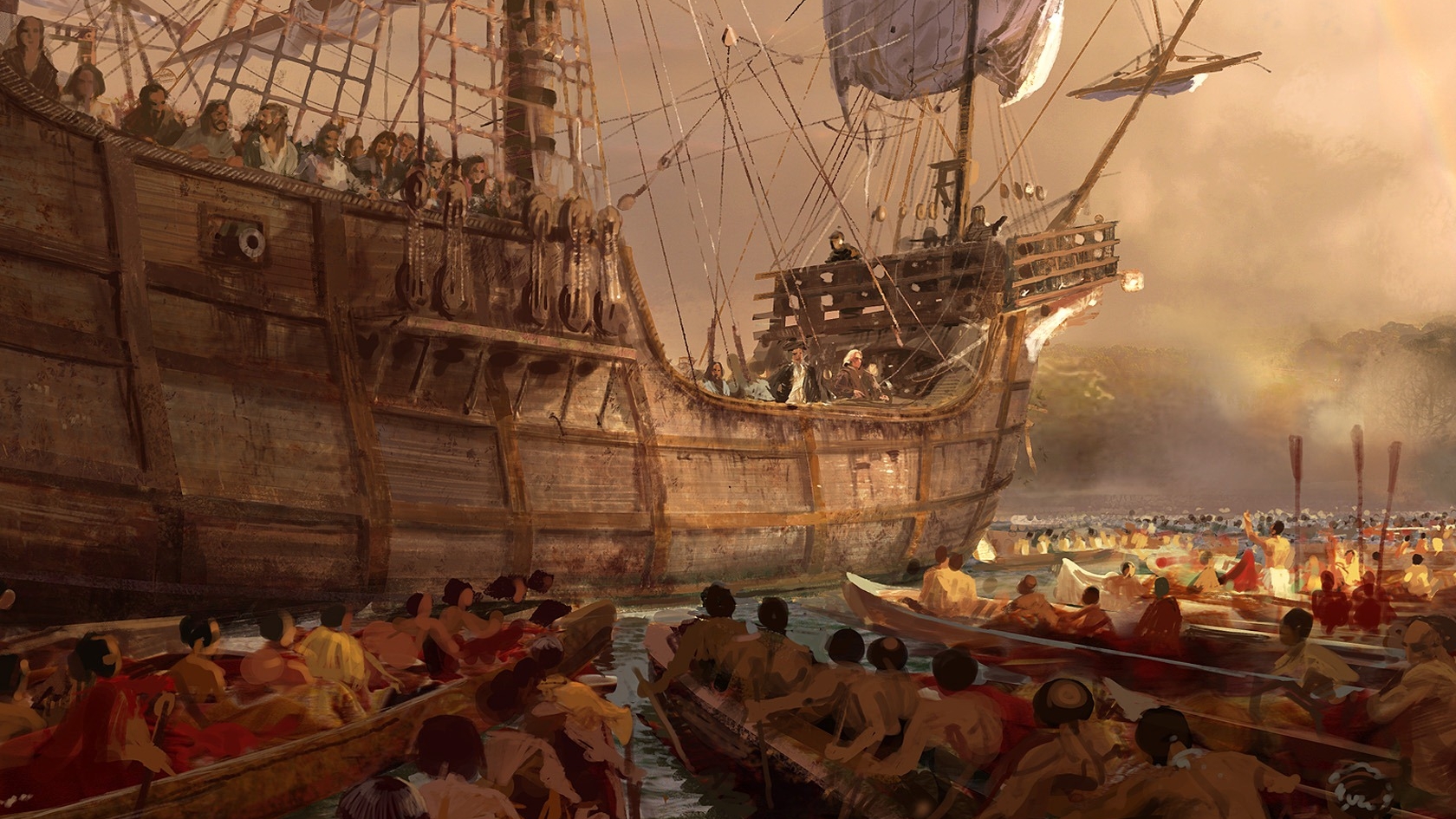 Video Game Age Of Empires HD Wallpaper | Background Image