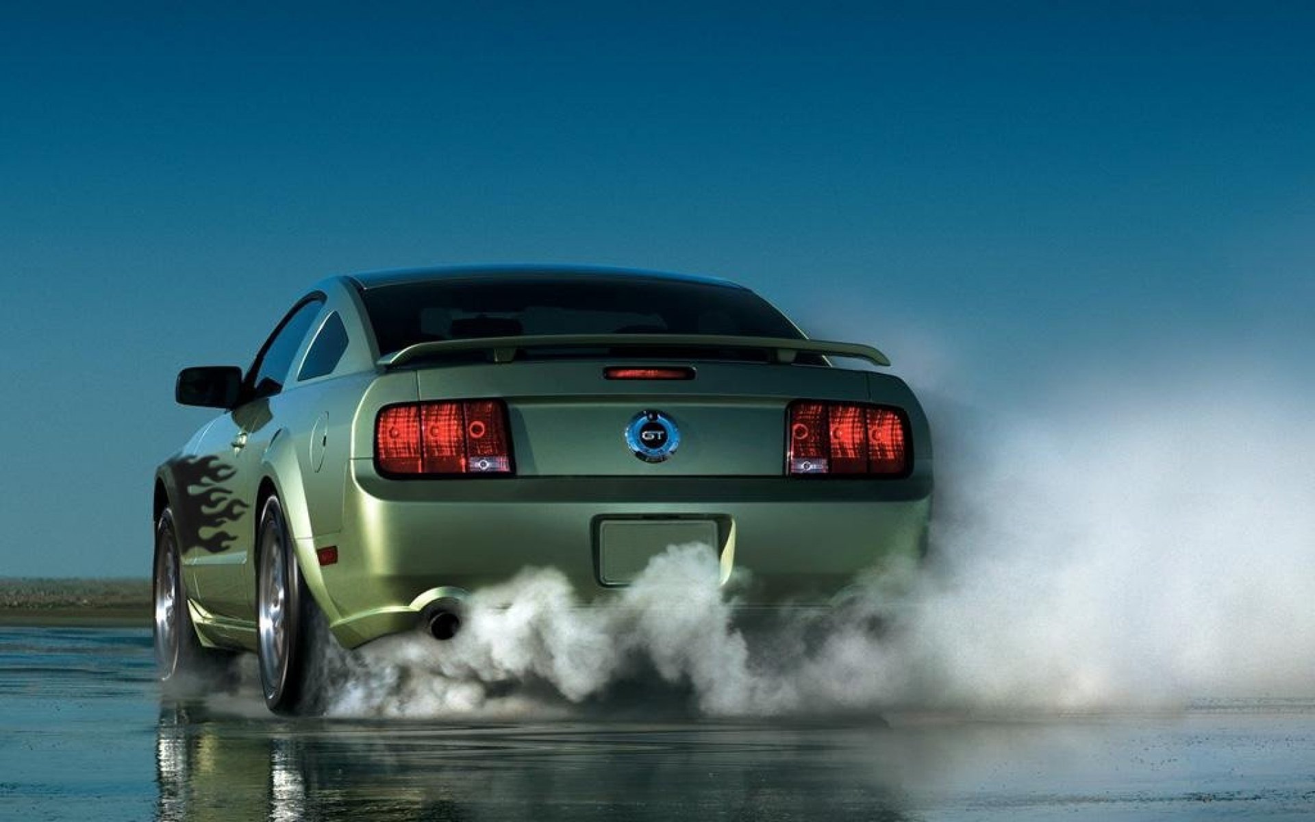 Ford Mustang gt 2005 РѕР±РѕРё