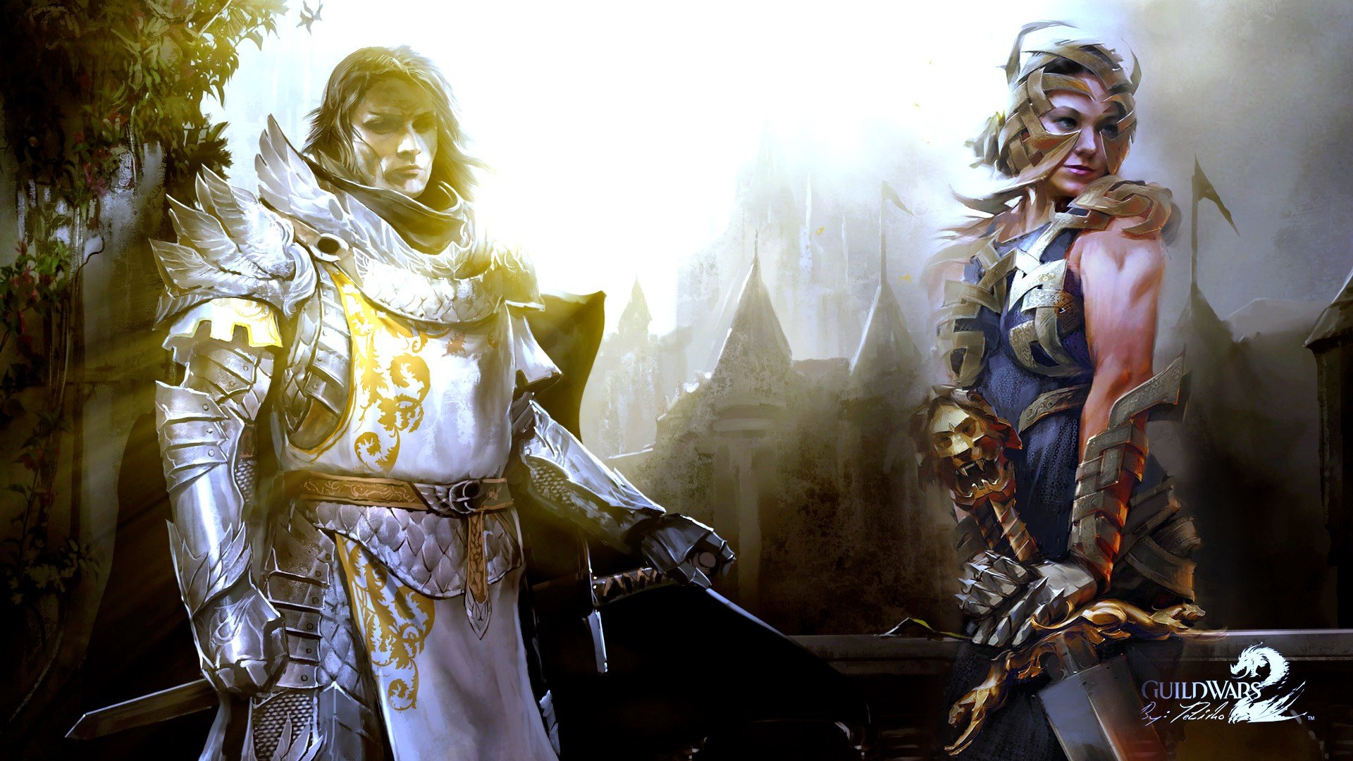 Download Video Game Guild Wars 2 HD Wallpaper