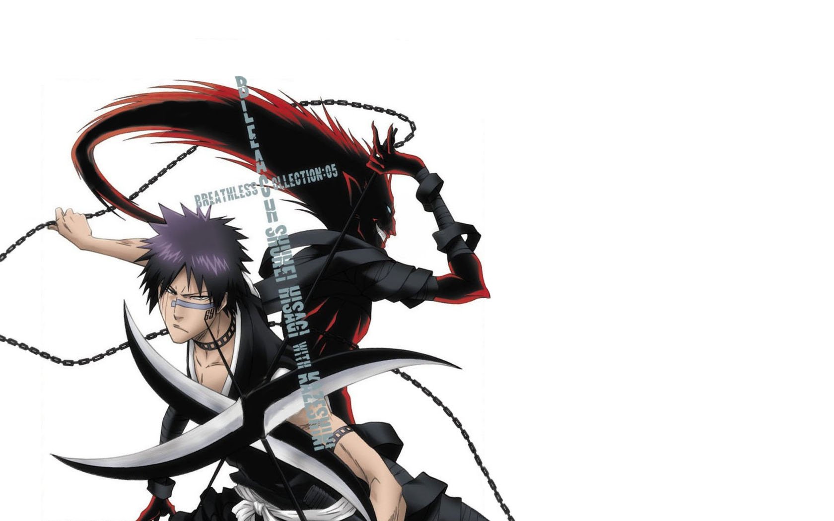Download Hisagi Shūhei Anime Bleach Wallpaper