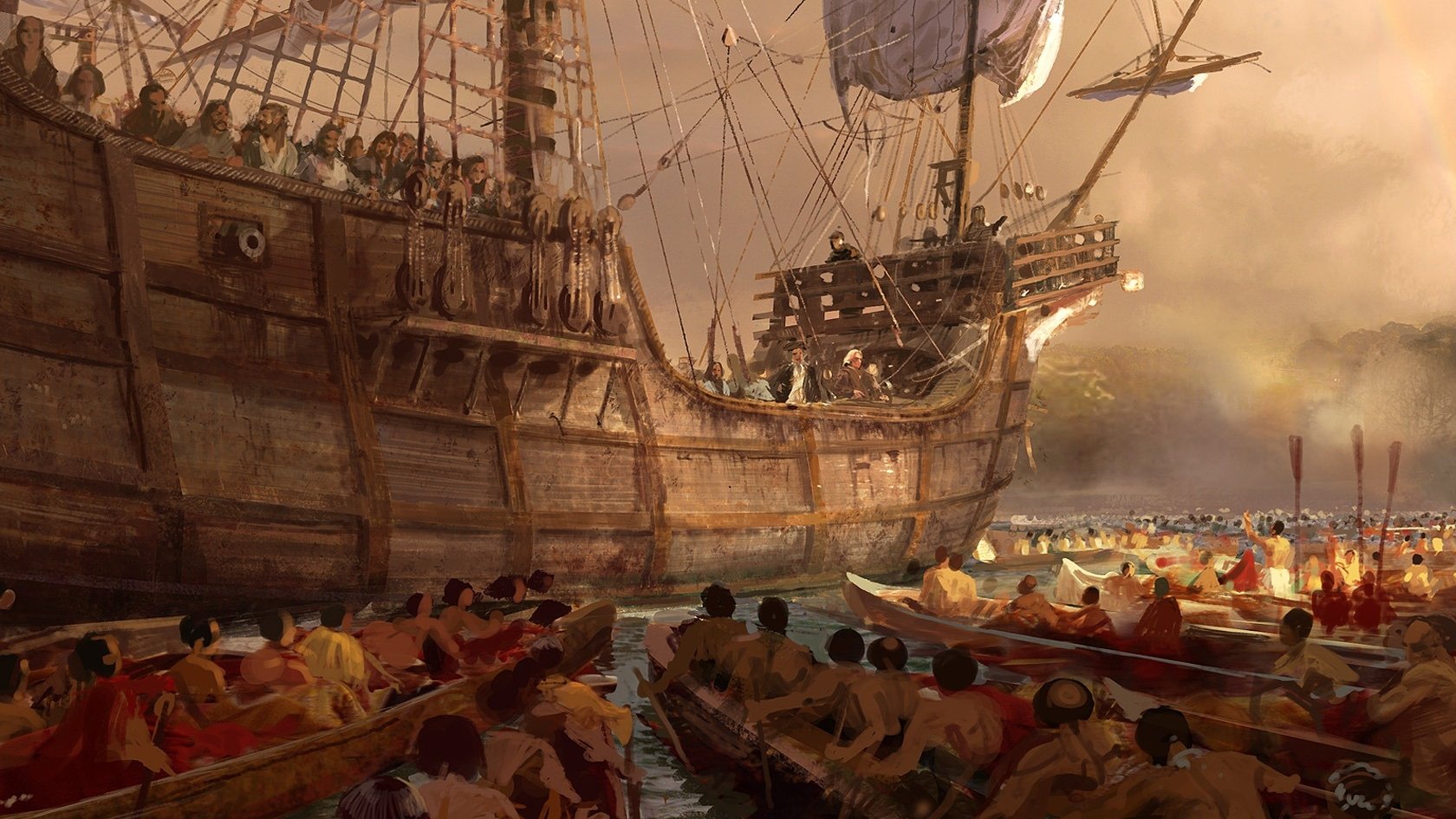 Download Video Game Age Of Empires Wallpaper