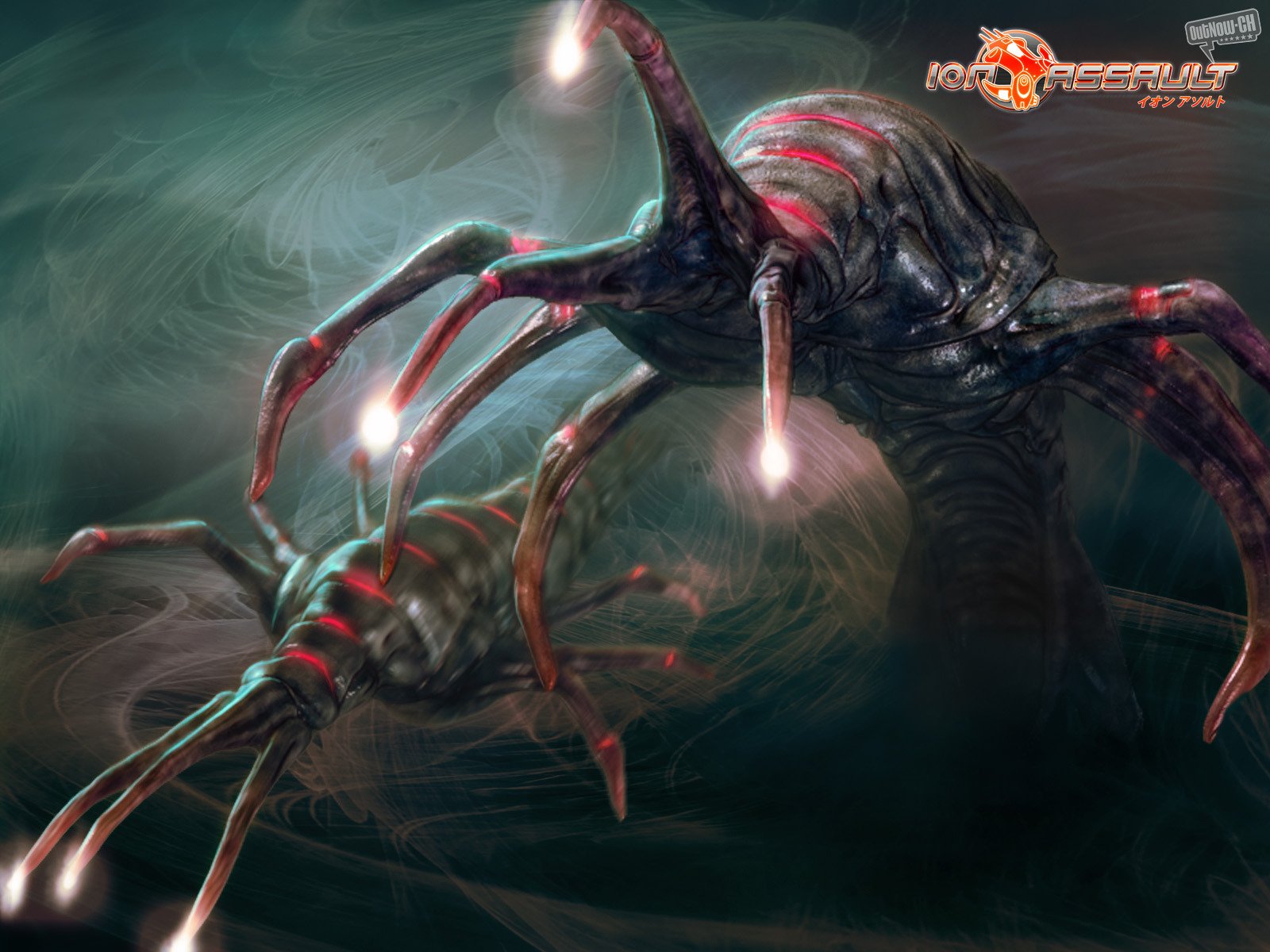 Download Video Game Ion Assault Wallpaper