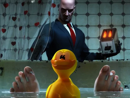 video game Hitman HD Desktop Wallpaper | Background Image