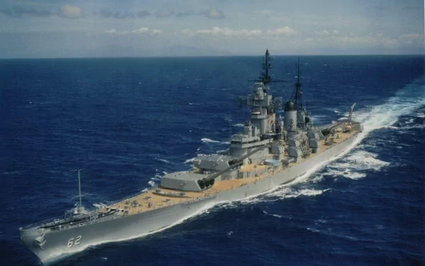 warship battleship military USS New Jersey (BB-62) HD Desktop Wallpaper | Background Image