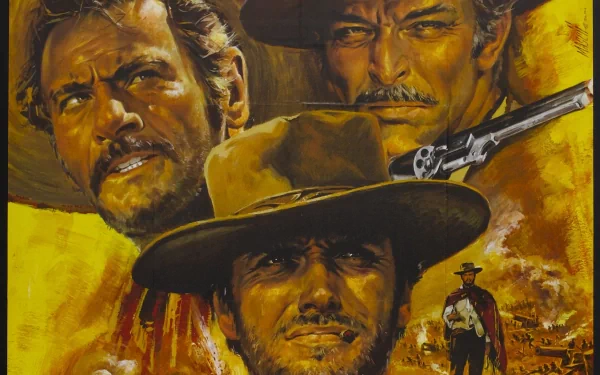 movie The Good the Bad and the Ugly HD Desktop Wallpaper | Background Image