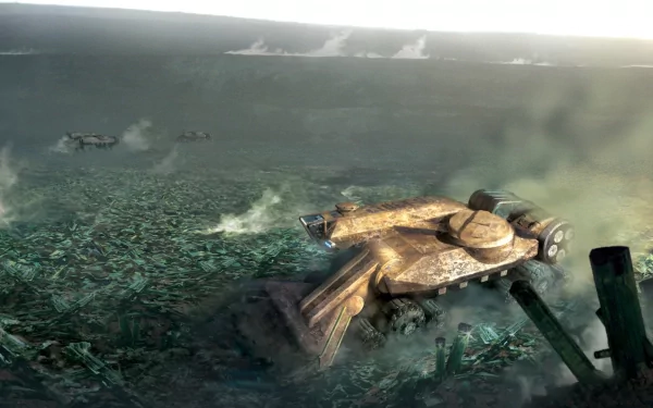 video game Command & Conquer HD Desktop Wallpaper | Background Image