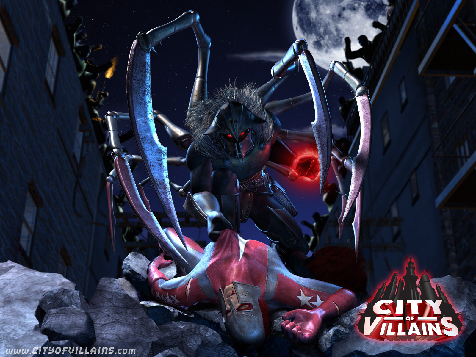 Video Game City Of Villains HD Wallpaper | Background Image