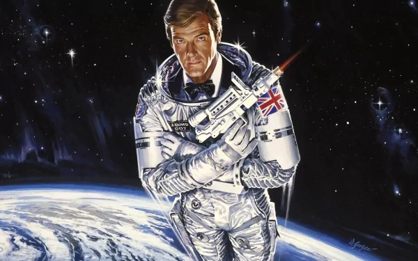 James Bond Roger Moore movie Moonraker HD Desktop Wallpaper | Background Image