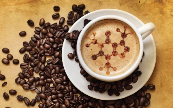 coffee beans food coffee latte art chemistry HD Desktop Wallpaper | Background Image