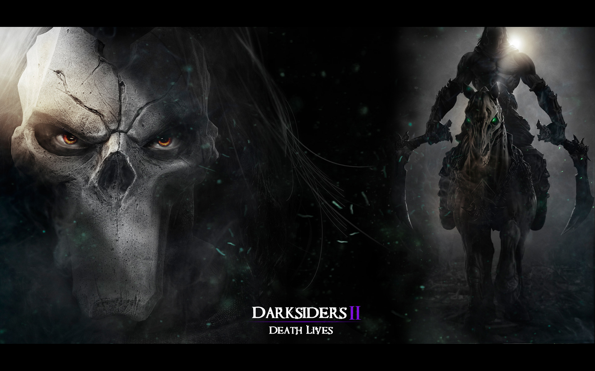 Video Game Darksiders II HD Wallpaper | Background Image