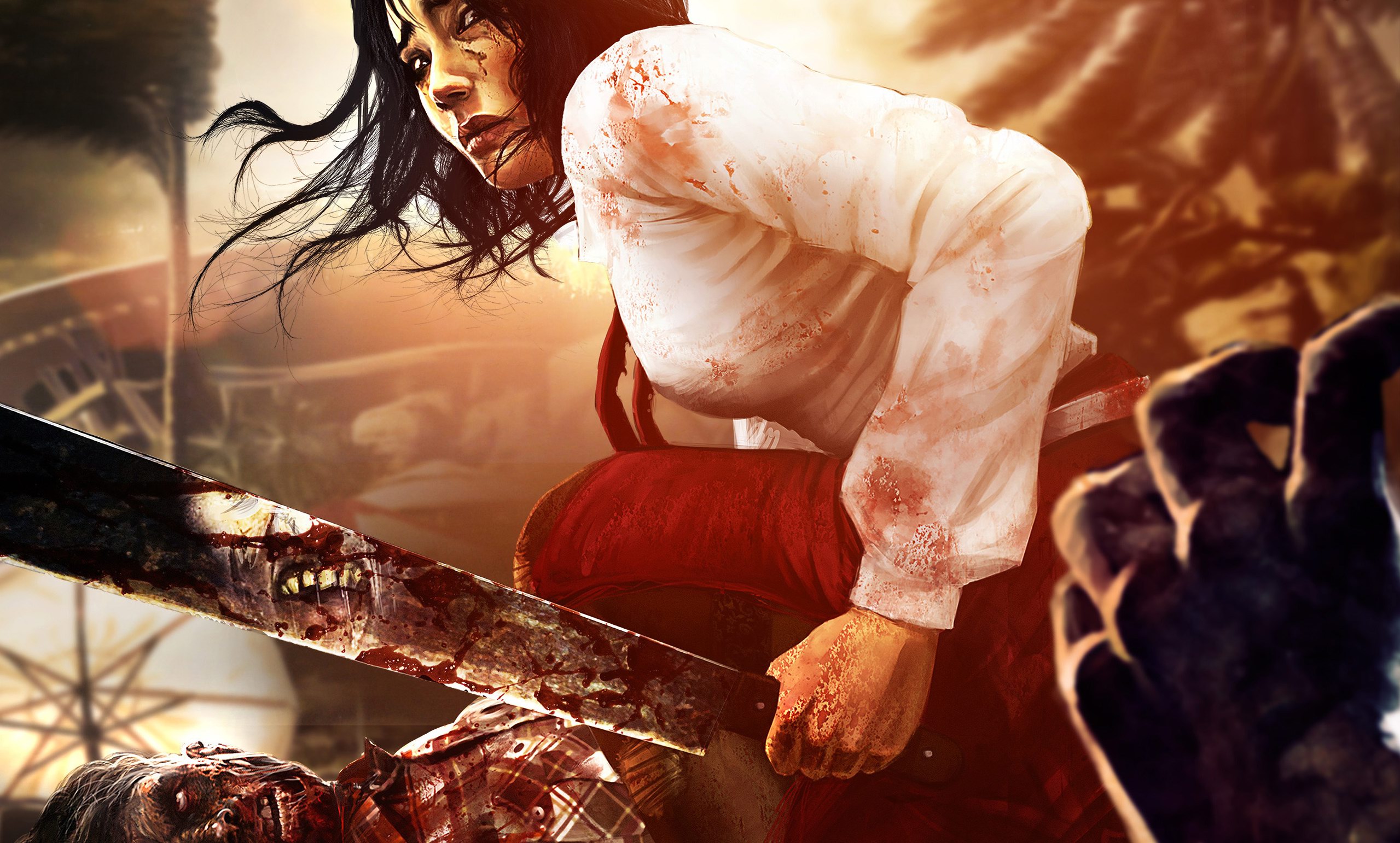 Video Game Dead Island HD Wallpaper Background Image.