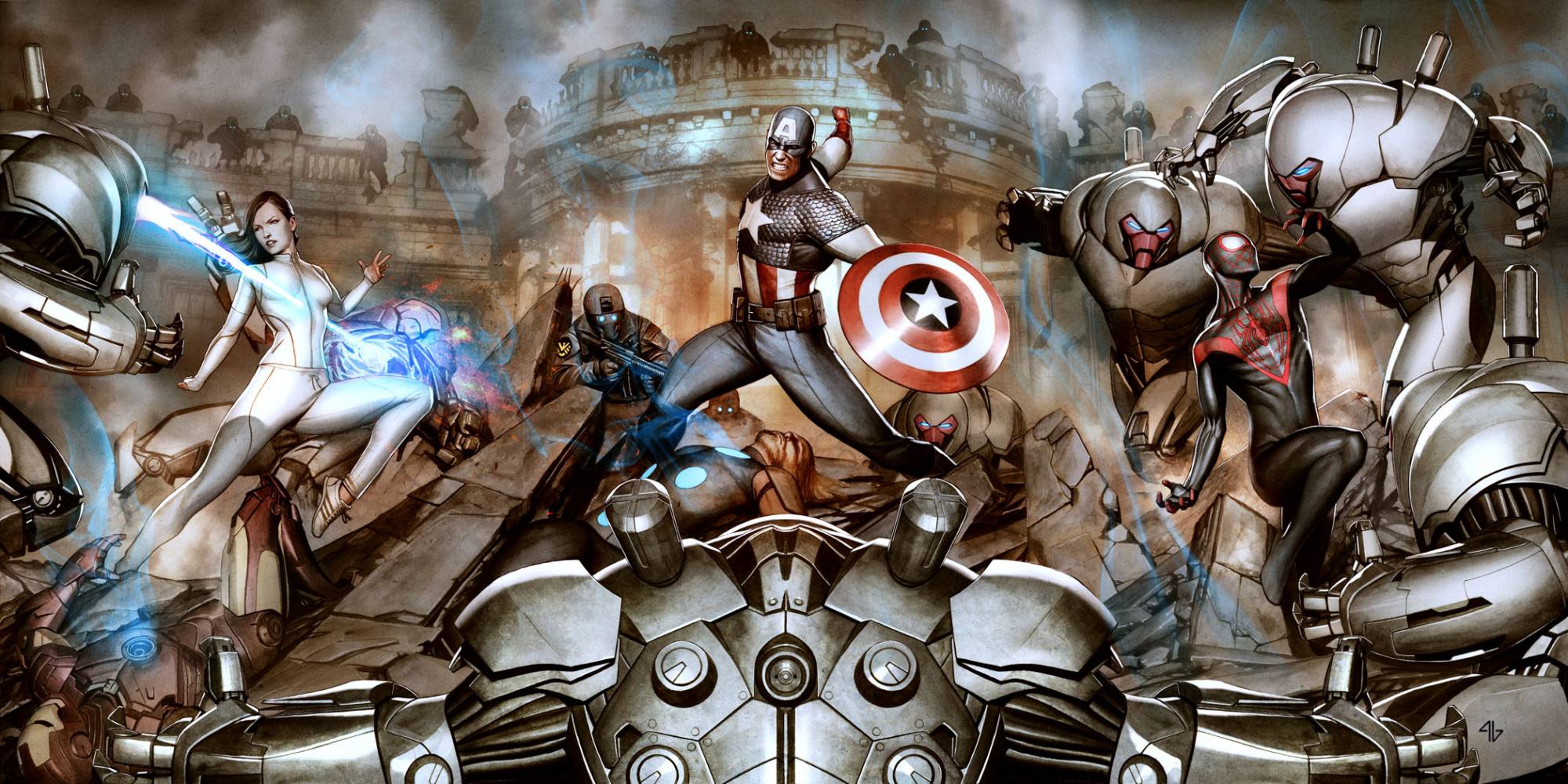 Comics Ultimates HD Wallpaper | Background Image
