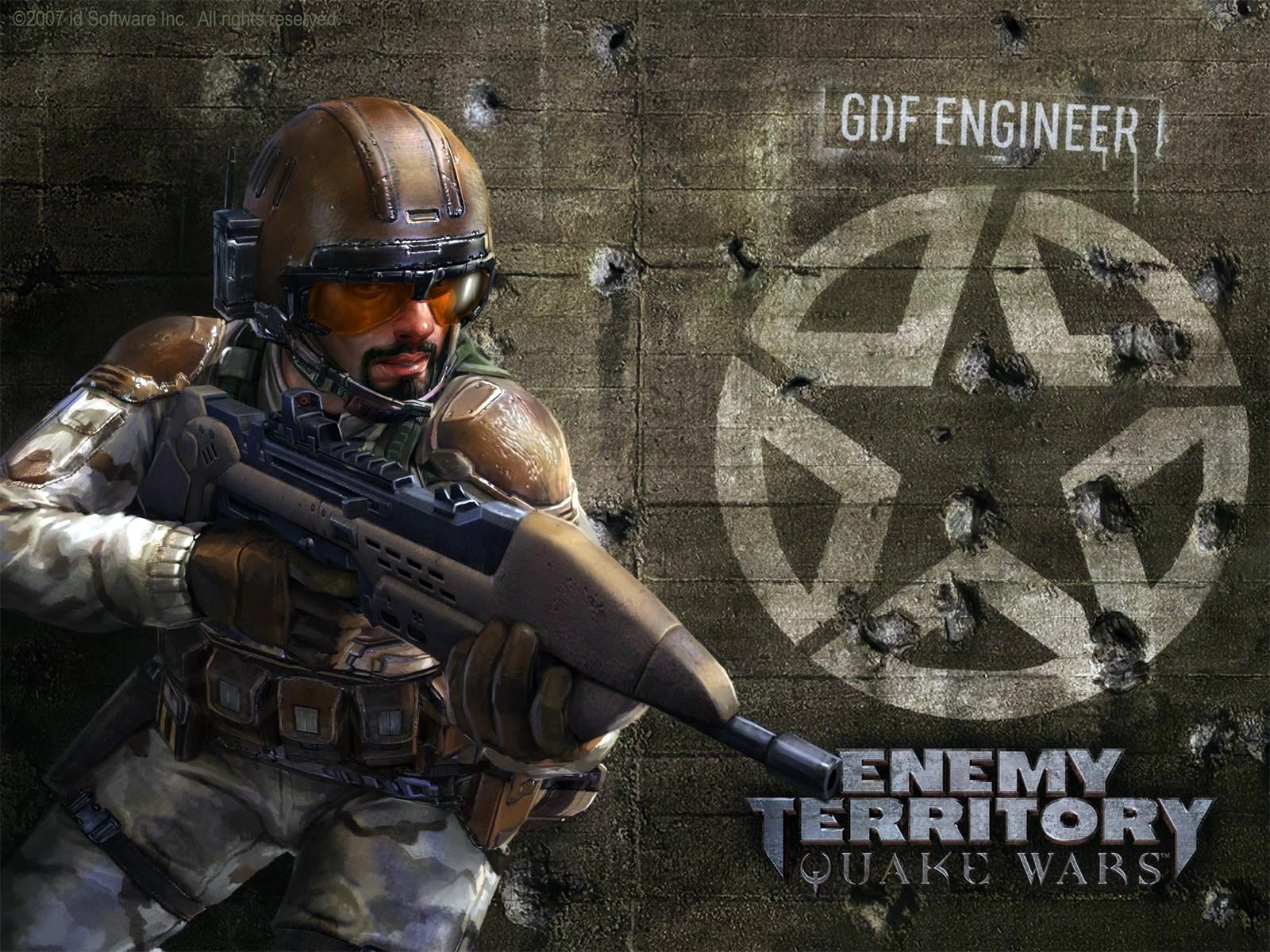 Enemy Territory: Quake Wars Wallpaper