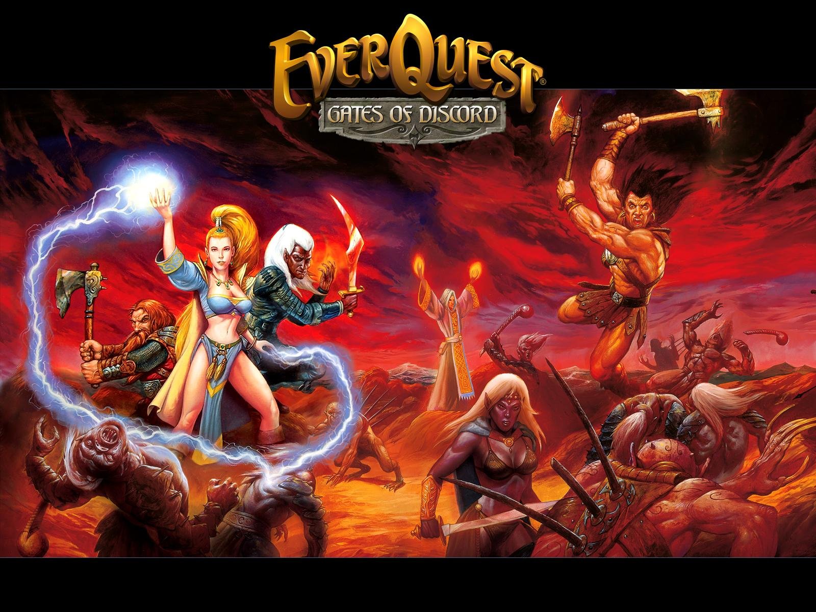 1600x1200 EverQuest Wallpaper Background Image. 