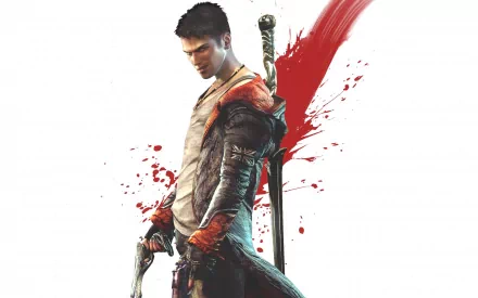 video game DmC: Devil may cry HD Desktop Wallpaper | Background Image