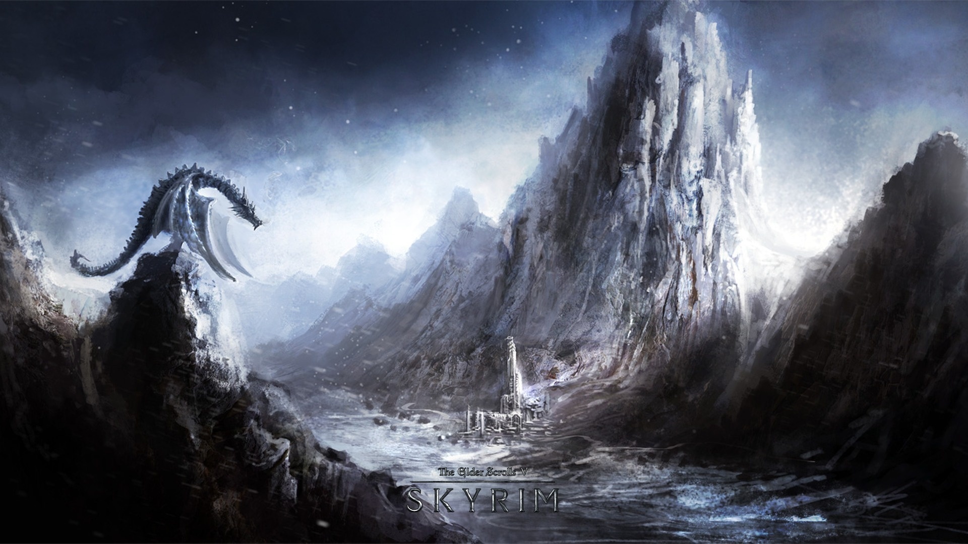 The Elder Scrolls V: Skyrim Full HD Wallpaper and Background Image
