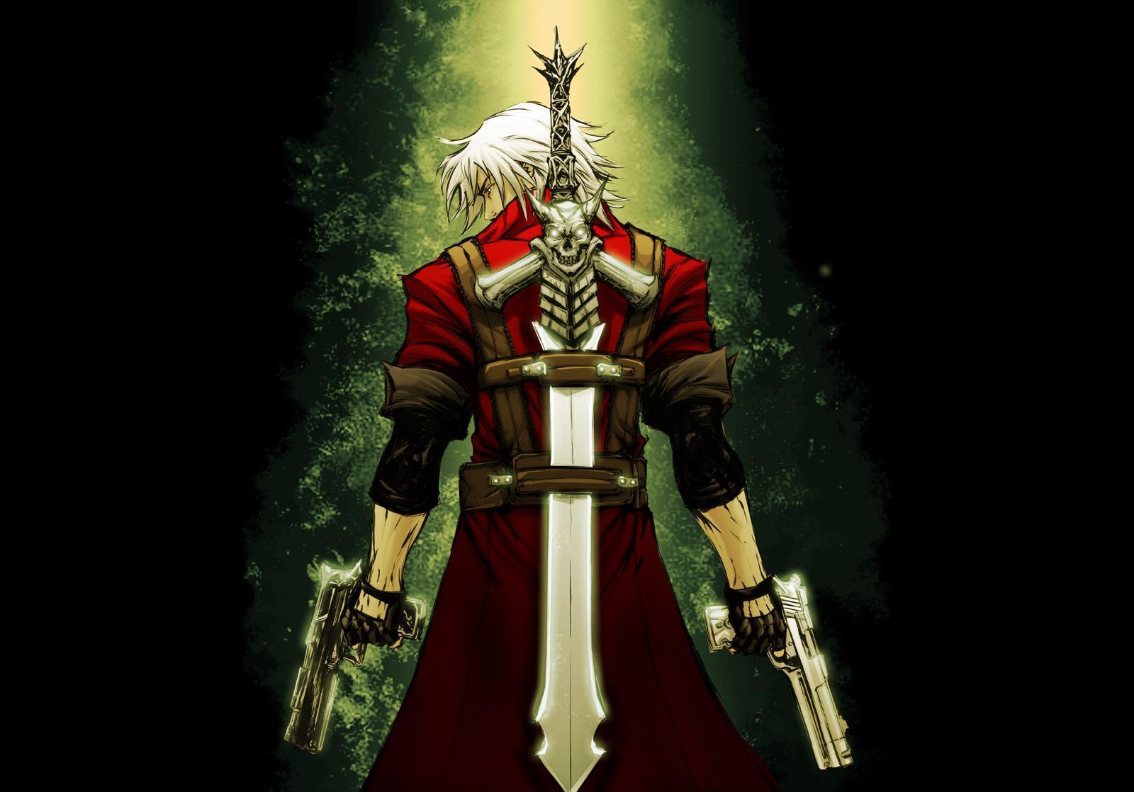 Dante (Devil May Cry) Wallpaper #335979 - Zerochan Anime Image Board