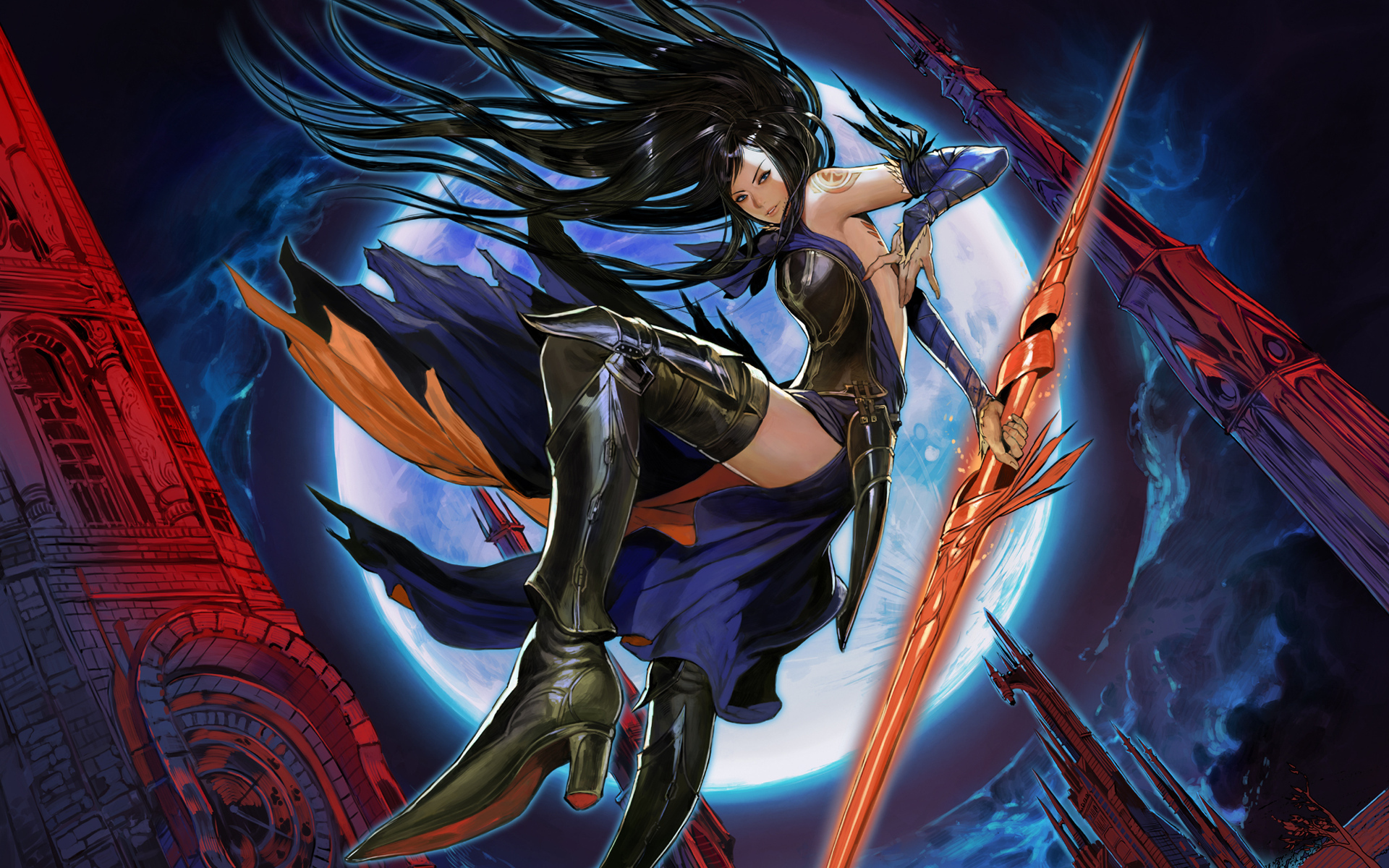Video Game Castlevania: Order Of Ecclesia HD Wallpaper | Background Image