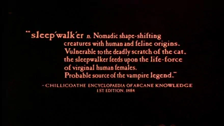 movie sleepwalkers HD Desktop Wallpaper | Background Image
