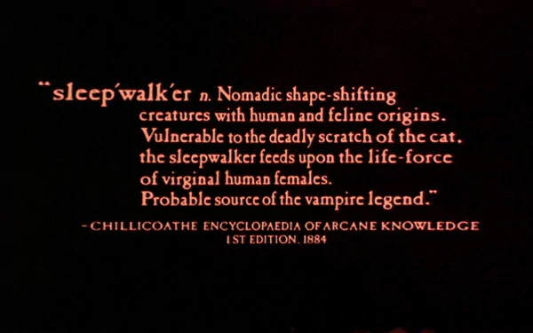 movie sleepwalkers HD Desktop Wallpaper | Background Image