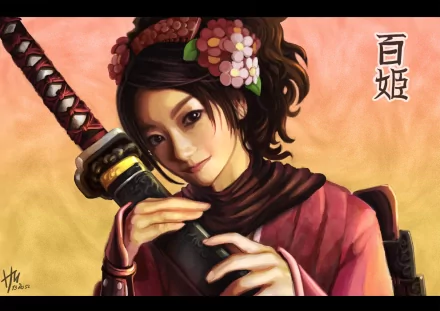 video game Muramasa: The Demon Blade HD Desktop Wallpaper | Background Image