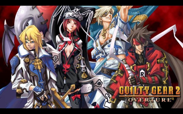 Video Game Guilty Gear Valentine Ky Kiske Sin Kiske Sol Badguy HD Wallpaper | Background Image