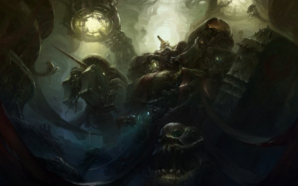 Dark Creature HD Wallpaper | Background Image
