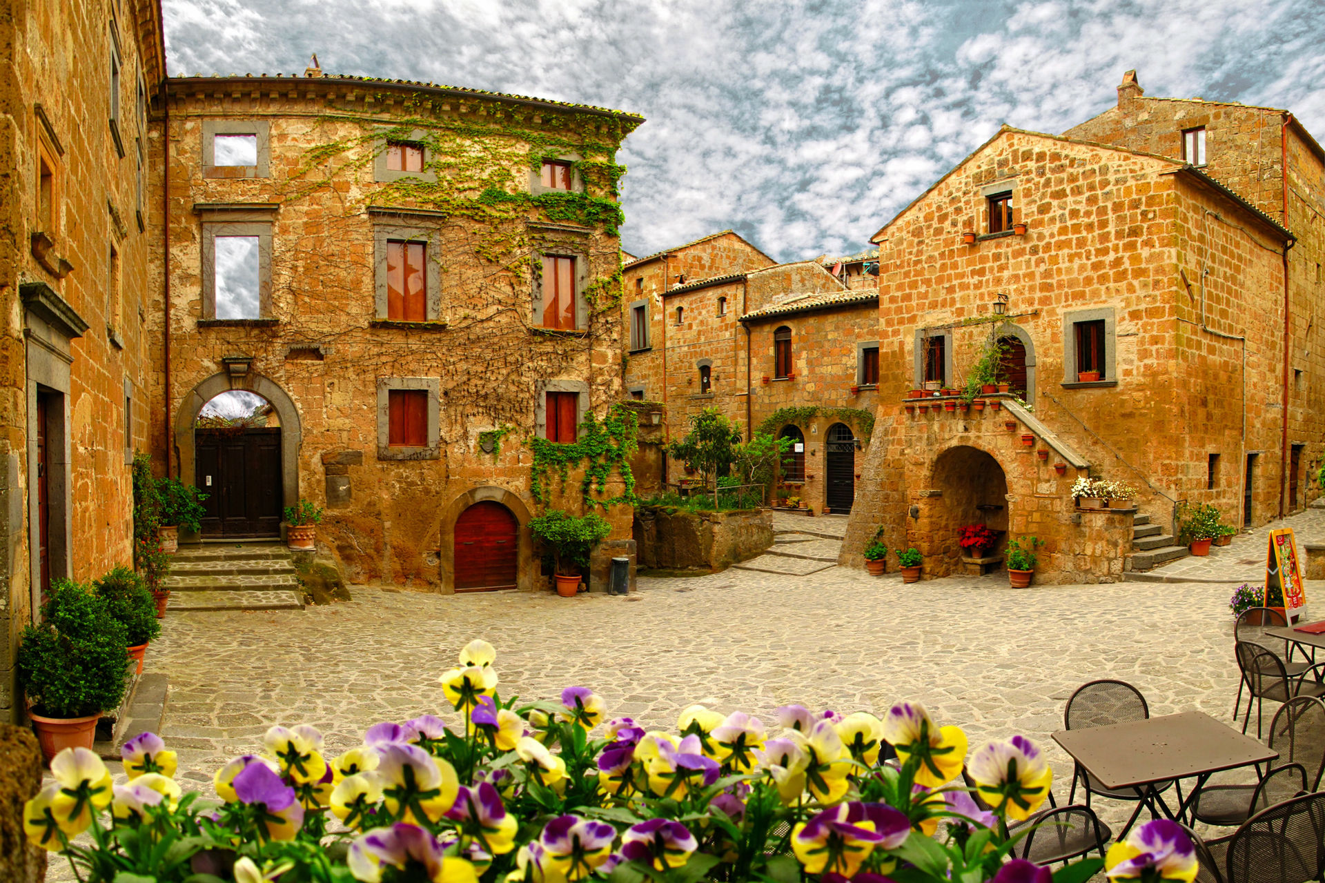 Civita di Bagnoregio is a town in the Province of Viterbo in Central Italy