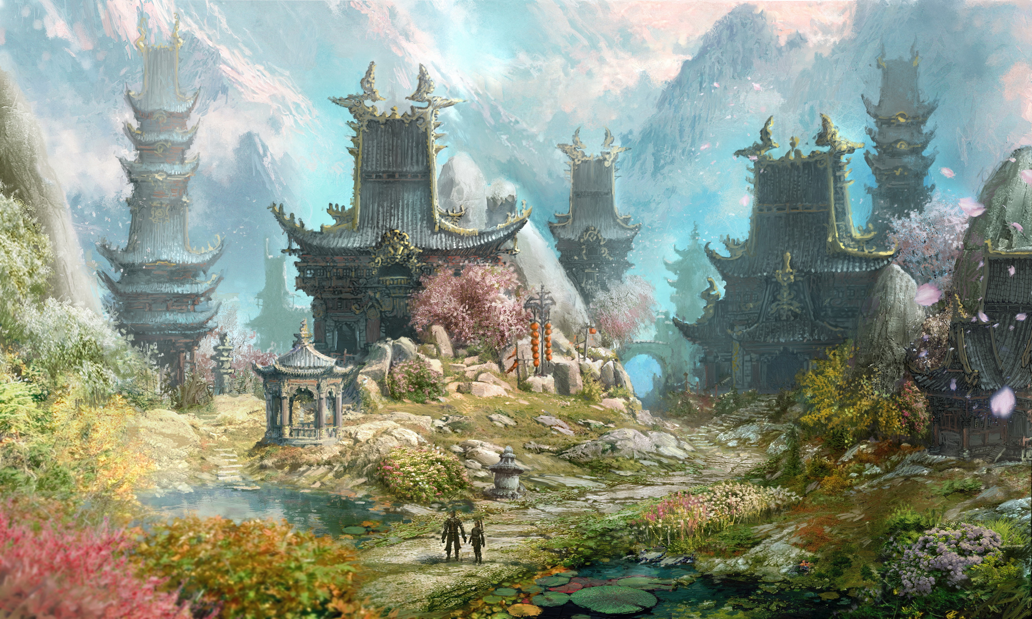 Video Game Blade & Soul HD Wallpaper | Background Image