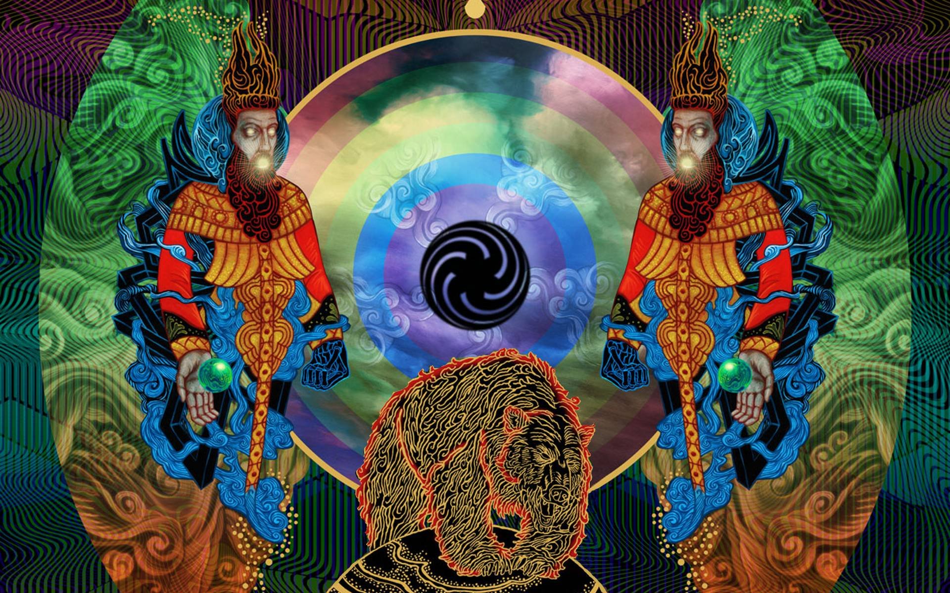 Mastodon - Crack the Skye Full HD Wallpaper and Background Image