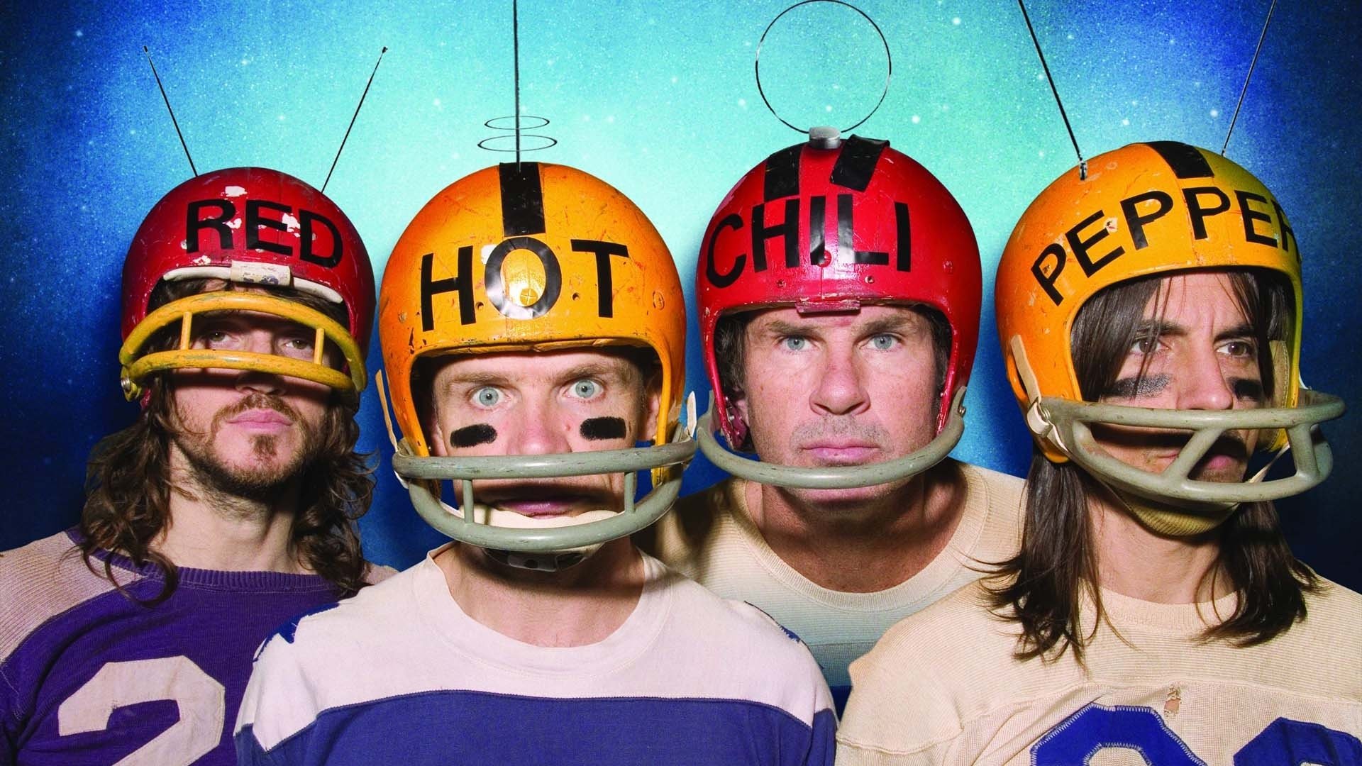 Download Music Red Hot Chili Peppers HD Wallpaper