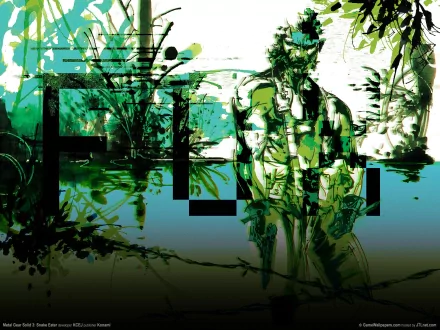 video game Metal Gear HD Desktop Wallpaper | Background Image