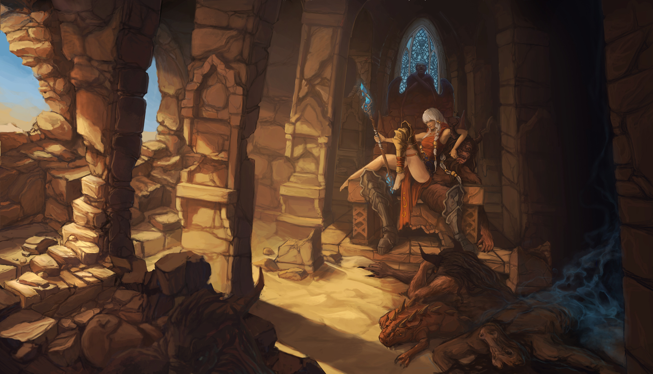 Video Game Diablo III HD Wallpaper | Background Image