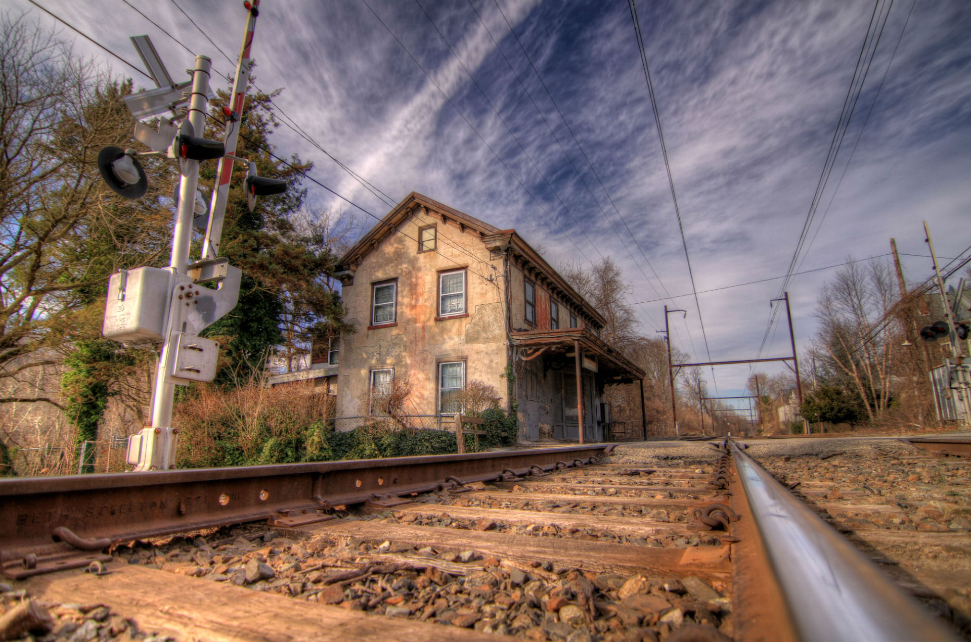  Railroad  HD Wallpaper  Background Image 1920x1270 ID 