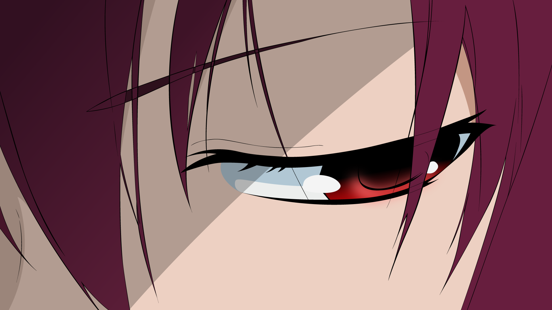 Download Teru Miyanaga Anime Saki HD Wallpaper